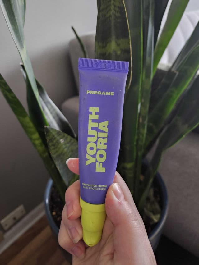 Youthforia Pregame Primer Daily Protective Primer review photo by SammiChi