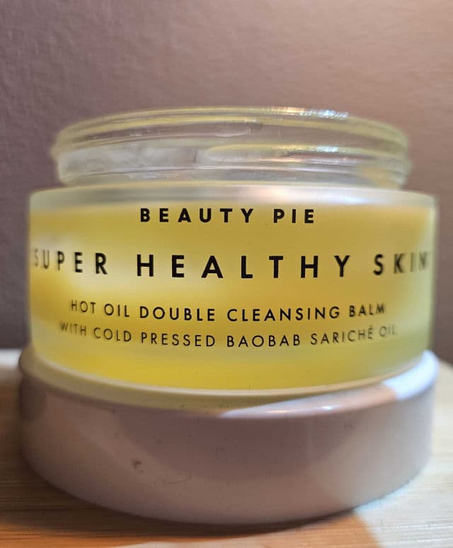 Beauty Pie Super Healthy Skin Hot Oil Double Cleansing Balm review photo by SammiChi