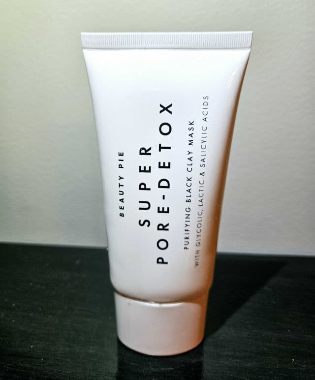Beauty Pie Super Pore-Detox Black Clay Mask review photo by SammiChi