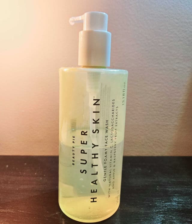 Beauty Pie Super Healthy Skin Gentle Foamy Facial Wash review photo by SammiChi