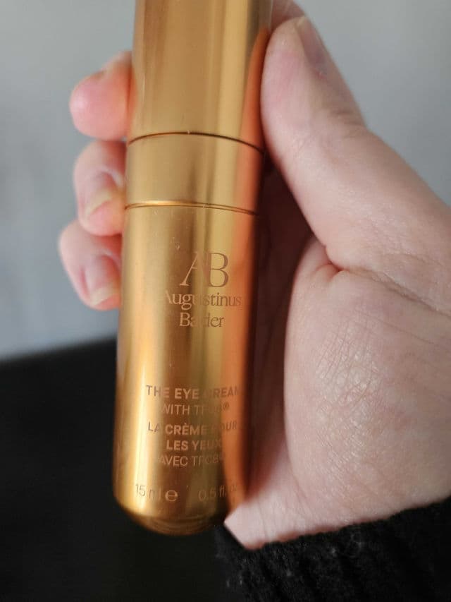Augustinus Bader The Eye Cream review photo by SammiChi