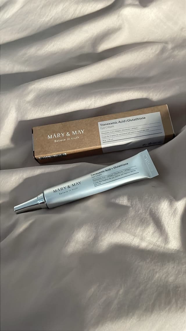 Mary&May Tranexamic Acid + Glutathione Eye Cream review photo by ilhammacchiato