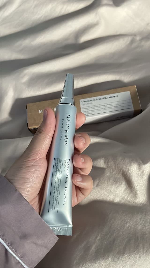 Mary&May Tranexamic Acid + Glutathione Eye Cream review photo by ilhammacchiato