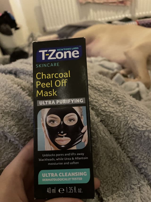 T-ZONE Charcoal & Bamboo Black Peel Off Mask review photo by jenjen28