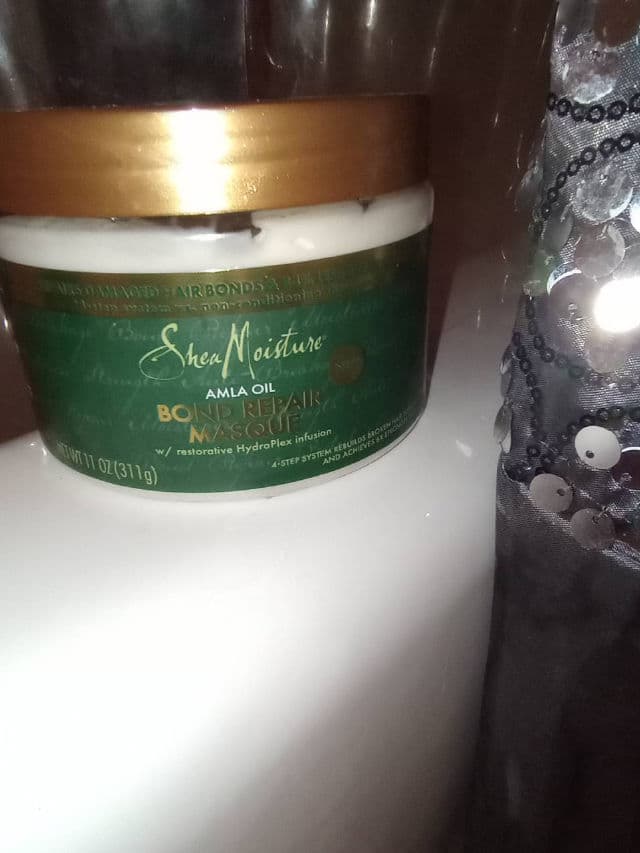 SheaMoisture Bond Repair Masque with Amla Oil review photo by StylingJay