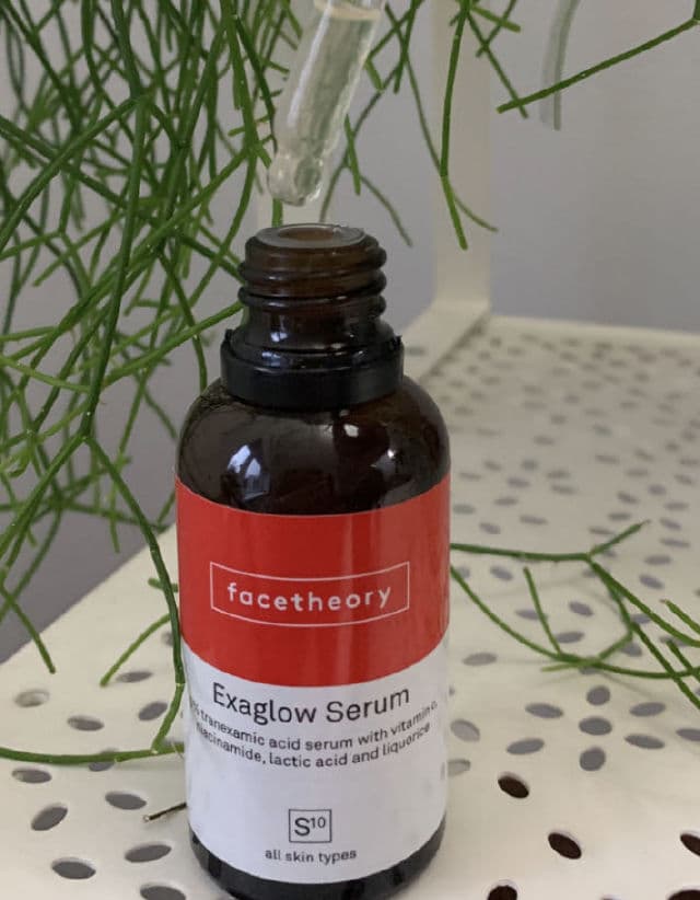 facetheory Exaglow Serum S10 review photo by mirandasong