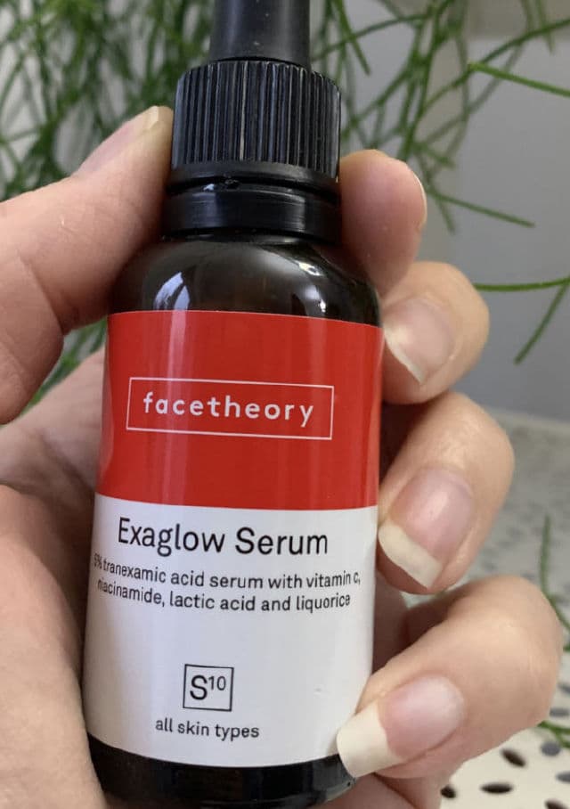 facetheory Exaglow Serum S10 review photo by mirandasong