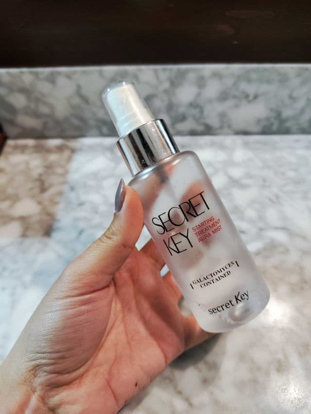 SECRET KEY Starting Treatment Aura Mist review photo by Ella95