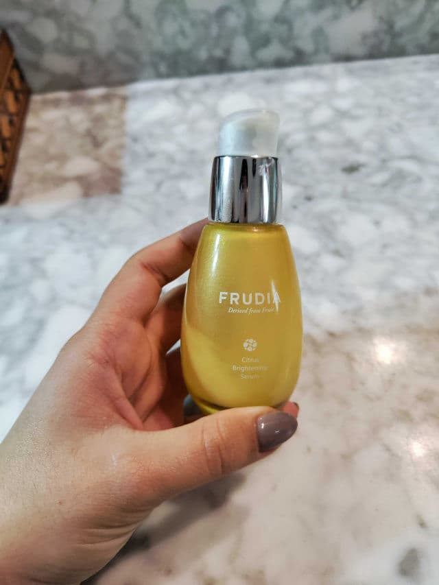 Frudia Citrus Brightening Serum review photo by Ella95