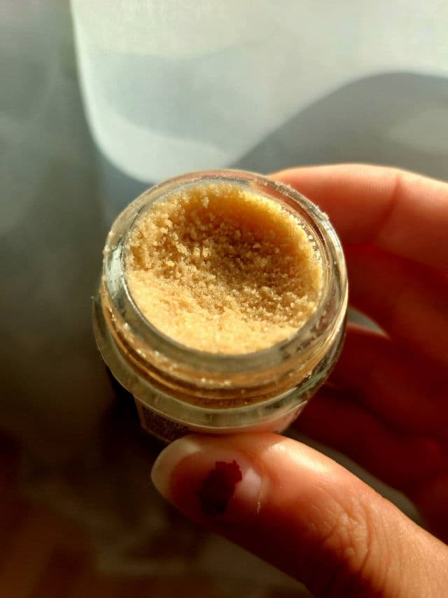 LUSH Cookie Dough Lip Scrub review photo by NerdyMetalhead