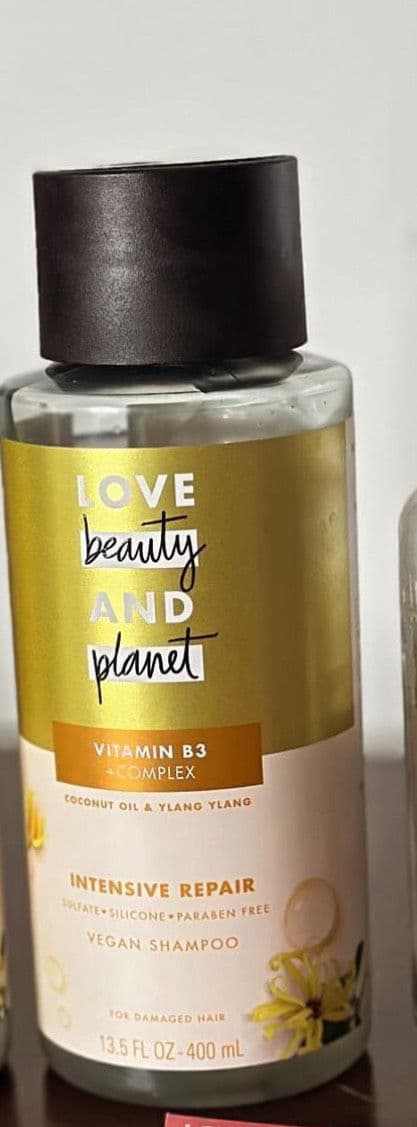 Love Beauty and Planet Vitamin B3 + Complex Intensive Repair Shampoo with Coconut Oil & Ylang Ylang review photo by temptallure