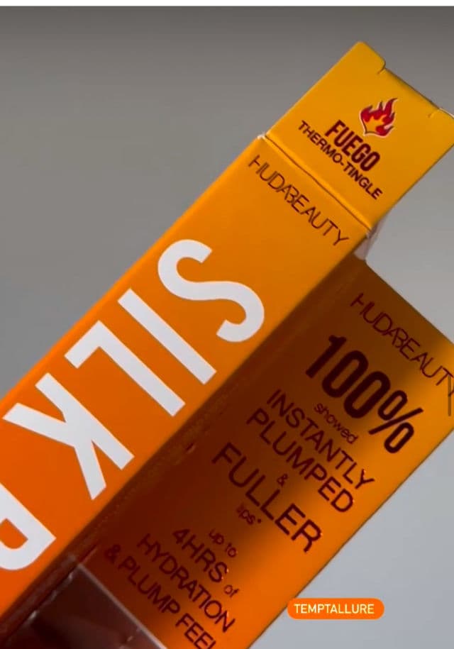 Huda Beauty Liquid Matte Ultra-Comfort Transfer-Proof Lipstick - Perfectionist review photo by temptallure