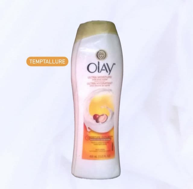 Olay Ultra Moisture Shea Butter Body Wash review photo by temptallure