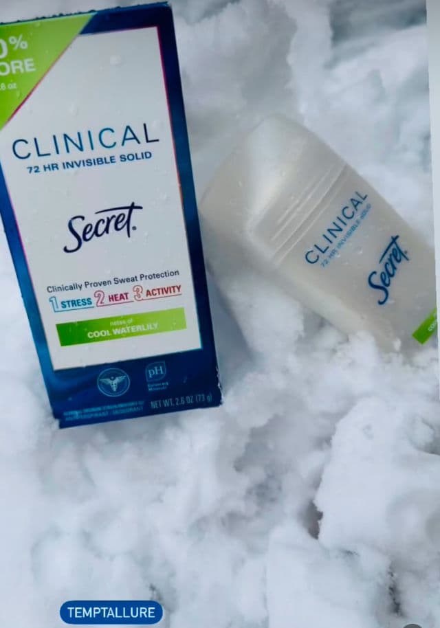 Secret Aluminum Free Deodorant Coconut review photo by temptallure