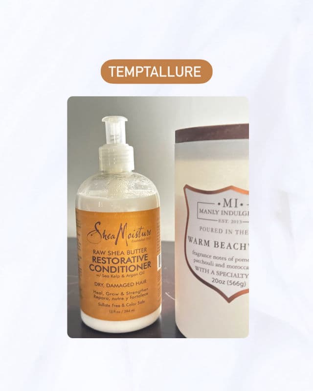 SheaMoisture Raw Shea Butter Restorative Conditioner review photo by temptallure