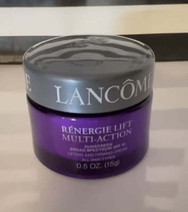 Lancome Rénergie Multi-Lift Ultra SPF 20 Cream review photo by temptallure