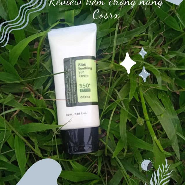 COSRX Aloe Soothing Sun Cream SPF50+ PA+++ review photo by Huenguyenrosie