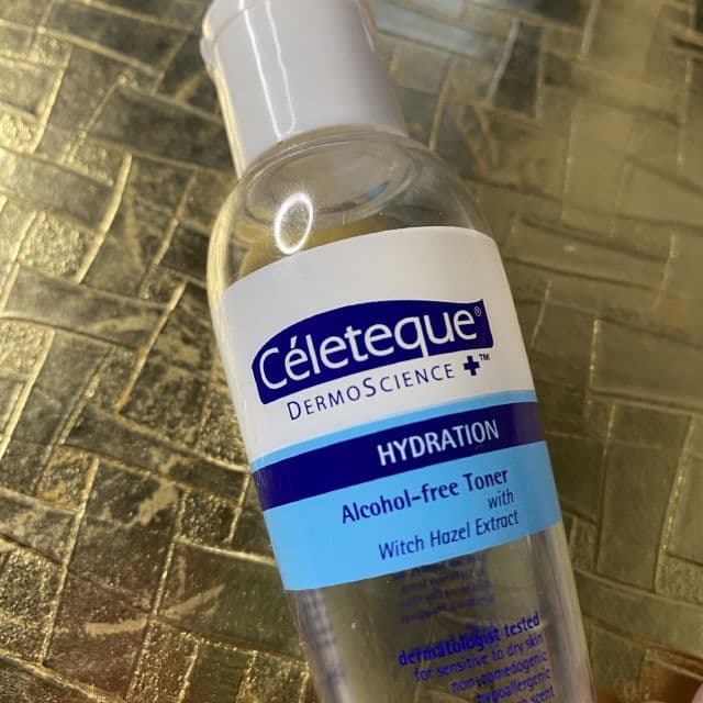 Celeteque Hydration Alcohol-Free Toner review photo by macromakeupbeauty