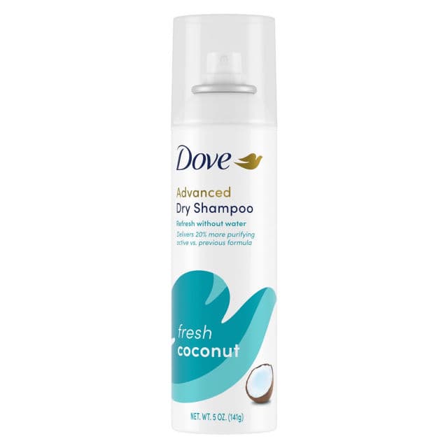 Dove Fresh Coconut Dry Shampoo review photo by dhanielle
