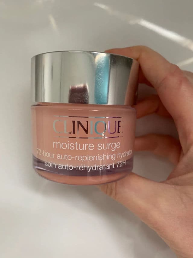 Clinique Clinique  Limited Edition Moisture Surge 72-Hour Auto-Replenishing Hydrator review photo by patriciash