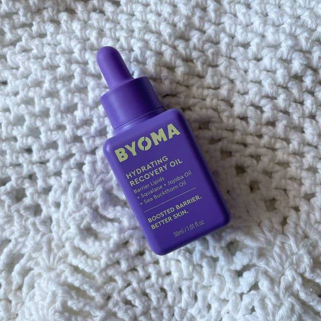 BYOMA Hydrating Recovery Oil review photo by RateReviewRepeat