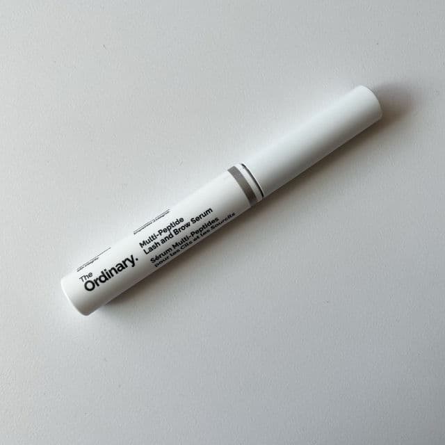 The Ordinary Multi-Peptide Lash and Brow Serum review photo by RateReviewRepeat