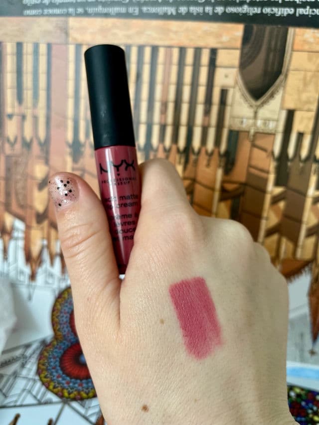 Nyx Cosmetics Soft Matte Lip Cream review photo by CristinaBej