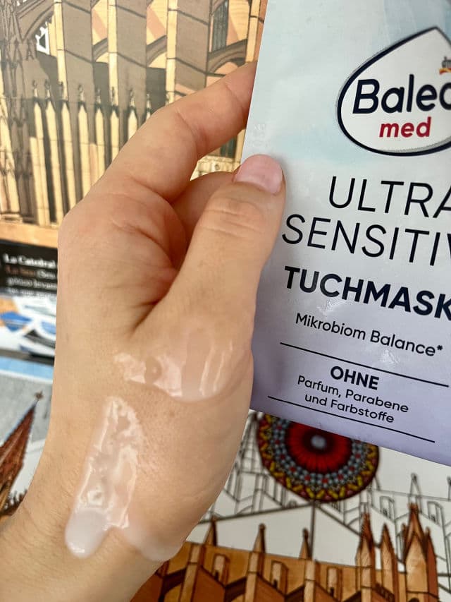 Balea Med Ultra Sensitive Tuchmaske review photo by CristinaBej