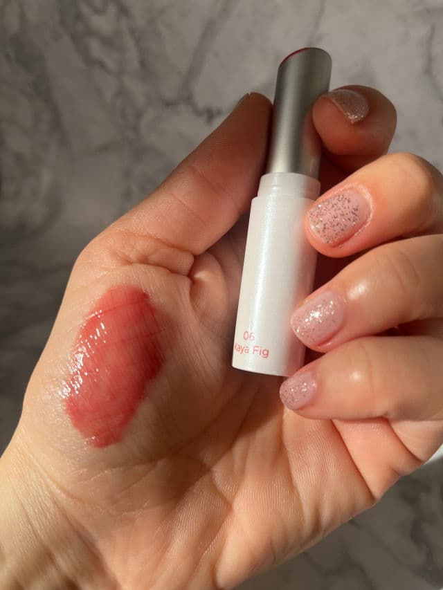 Romand 01 Coco Nude review photo by Tinalovesskincare