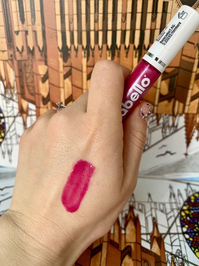 Labello Pink Rock review photo by CristinaBej