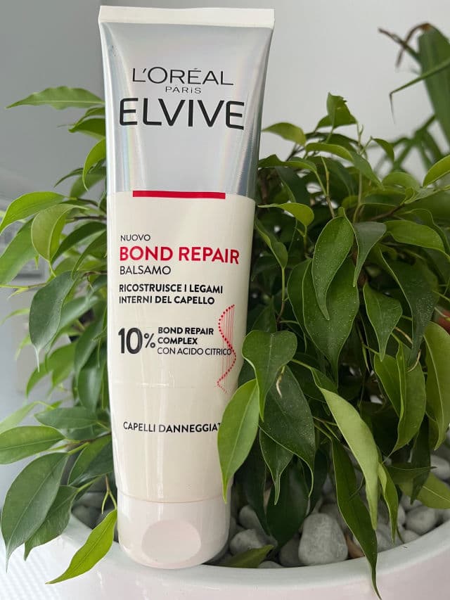 L'Oreal Paris Elvive Bond Repair Conditioner	 review photo by CristinaBej