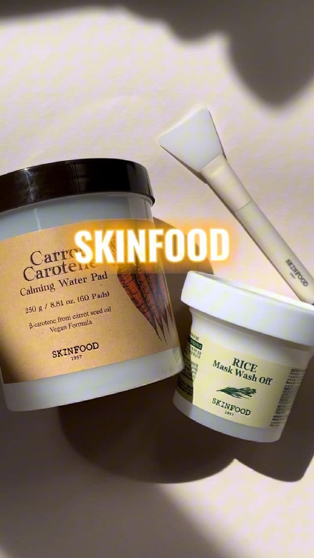 SKINFOOD Rice Soft Scrub review photo by Tinalovesskincare