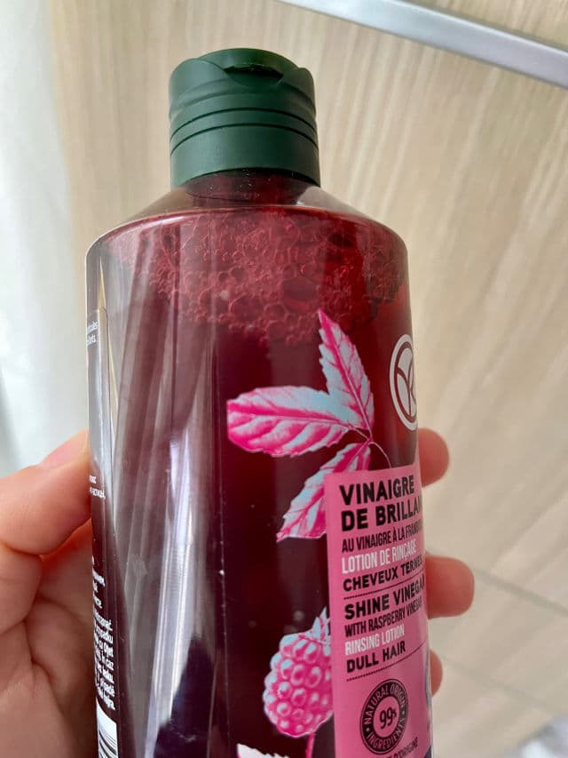 YVES ROCHER Brillance Shine Rinsing Vinegar review photo by CristinaBej