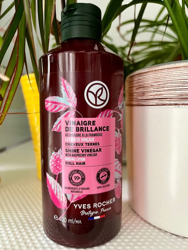 YVES ROCHER Brillance Shine Rinsing Vinegar review photo by CristinaBej