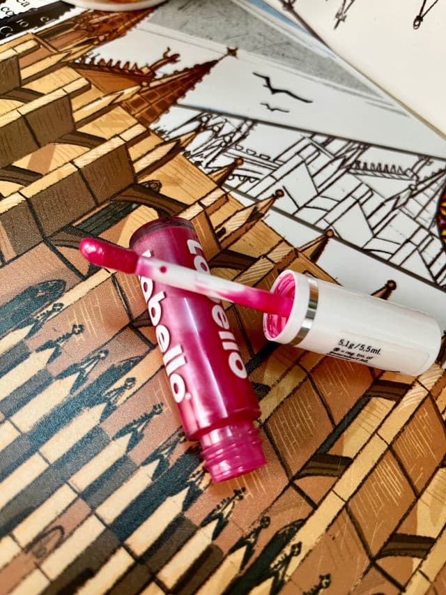 Labello Pink Rock review photo by CristinaBej