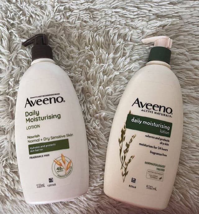 Aveeno Sheer Hydration Daily Moisturizing Lotion review photo by Reiira