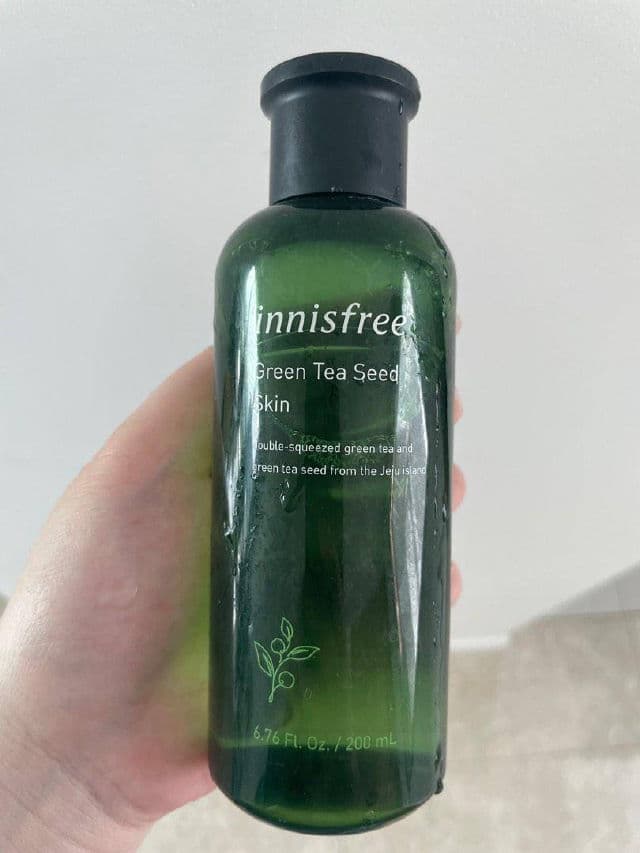 INNISFREE Green Tea Seed Hyaluronic Acid Toner review photo by Reiira