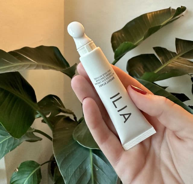 Ilia Bright Start Activated Eye Cream review photo by Reiira