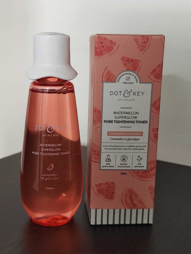 Dot & Key Watermelon SuperGlow Pore Tightening Toner review photo by Reiira