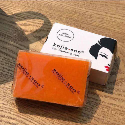 Kojie San Kojic Acid Soap review photo by Reiira