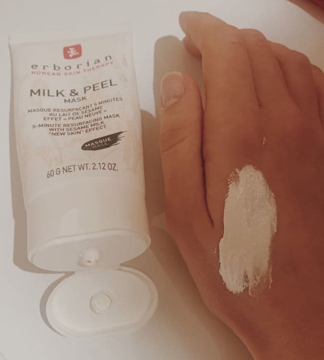 ERBORIAN ERBORIAN Milk & Peel Mask review photo by justmejustdi