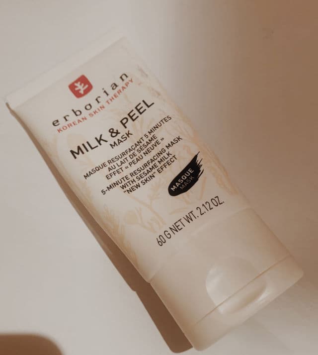ERBORIAN ERBORIAN Milk & Peel Mask review photo by justmejustdi