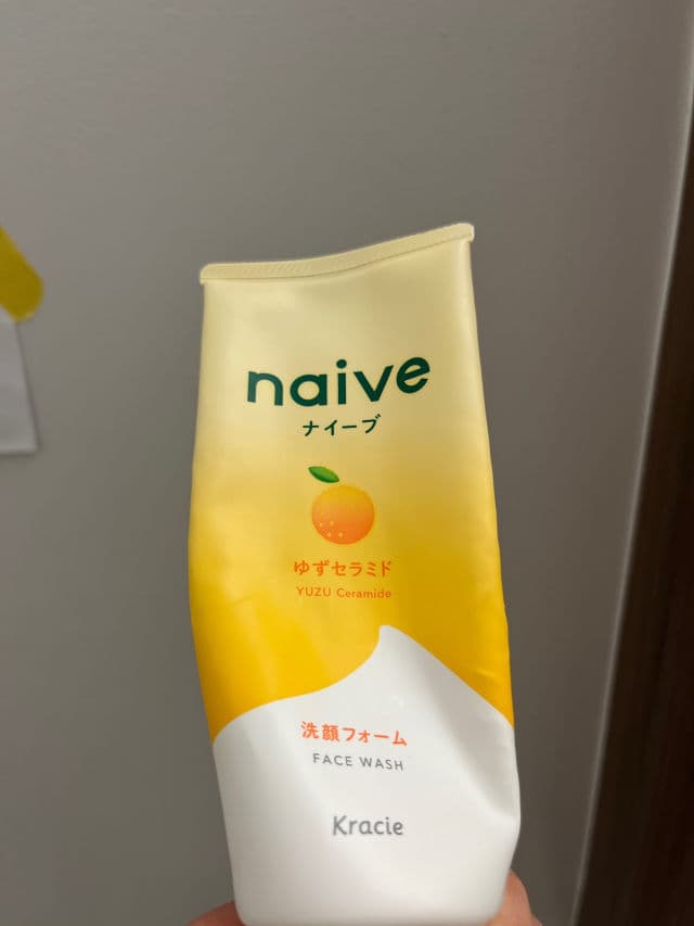 Naive Yuzu Ceramide Foaming Face Wash review photo by SerenaNY