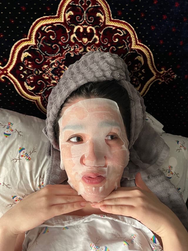 Klavuu Daily Vitamin Care Mask review photo by SerenaNY