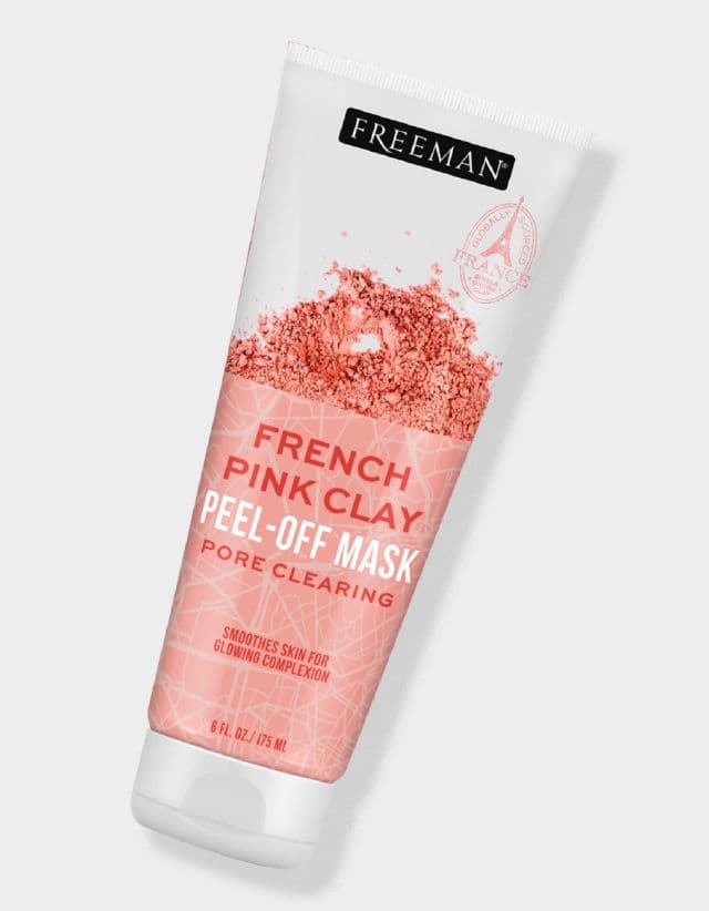 Freeman Pore Clearing French Pink Clay Peel-Off Mask review photo by Jezj