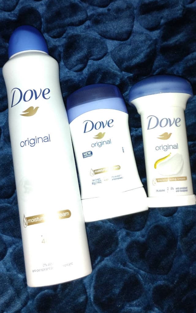 Dove Original Antiperspirant Deodorant Stick review photo by ilhame
