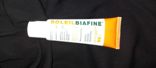 Biafine SoleilBiafine Emulsion Solaire Visage FPS 50 review photo by ilhame
