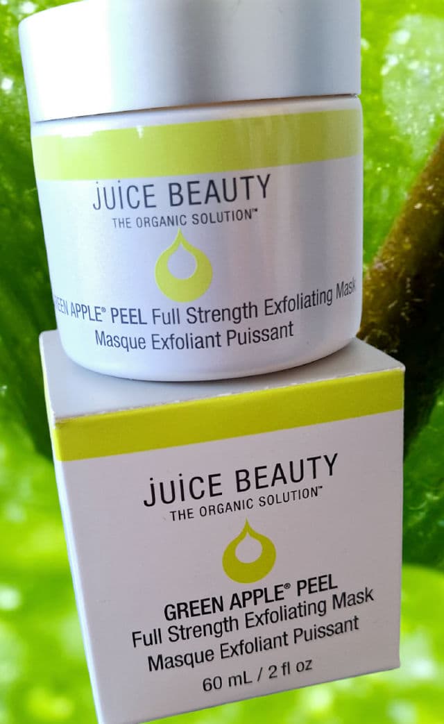 Juice Beauty Green Apple Peelfull Strength Exfoliating Mask review photo by MJ20