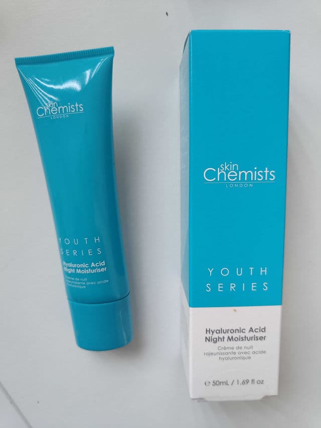 SkinChemists Youth Series Hyaluronic Acid Night Moisturiser review photo by Rebeca85