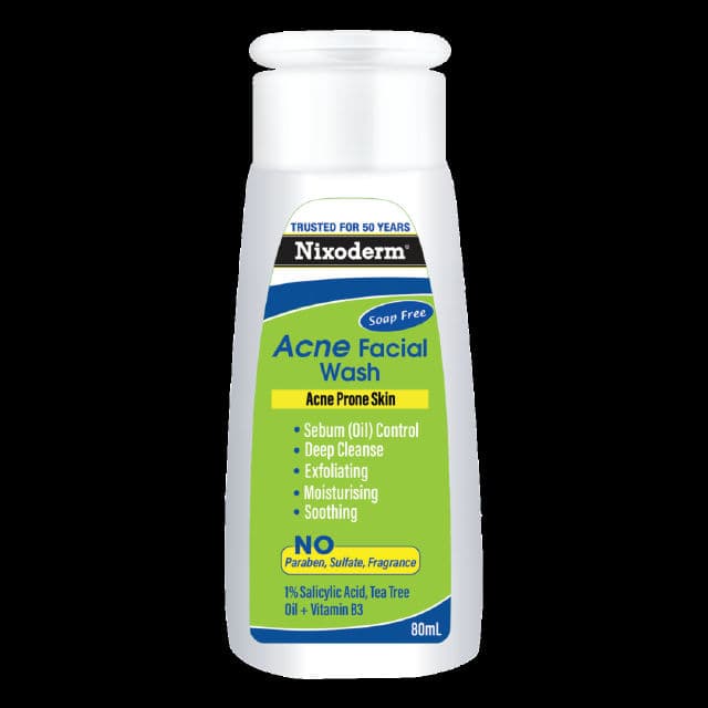 Nixoderm Acne Facial Wash review photo by lea5